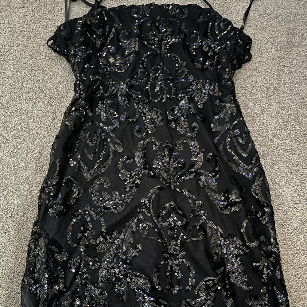 Windsor black sparkly dress
